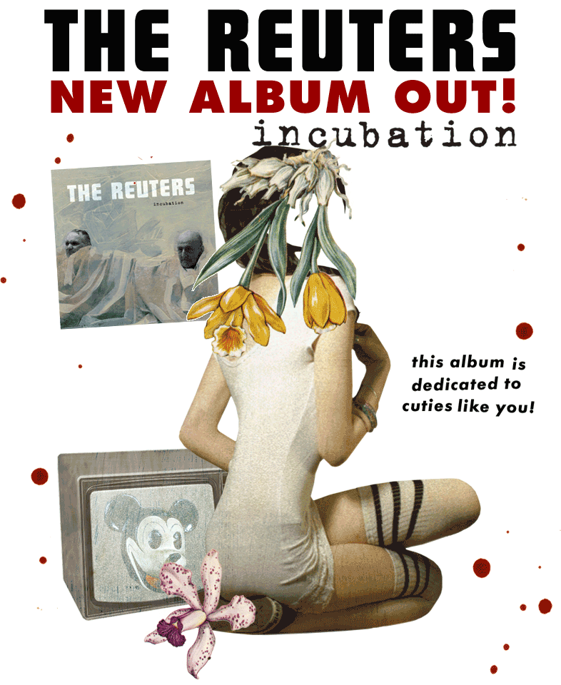 The Reuters ‘Incubation’ new album Out Now!